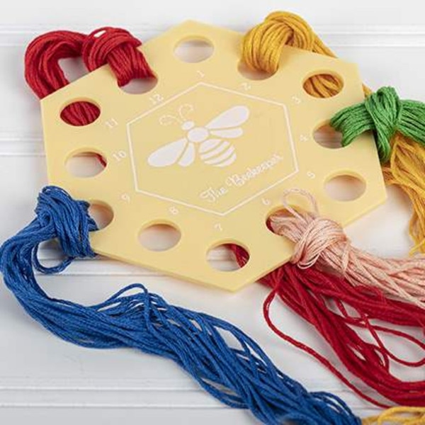 It's Sew Emma Beekeeper Thread Minder and Thread Guide Set | Riley Blake Designs